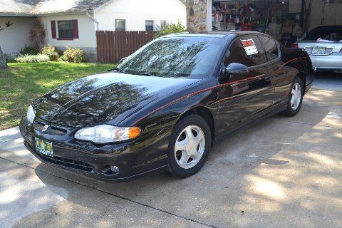 2001 chevy monte carlo ss (super sport) v-6 3600 loaded