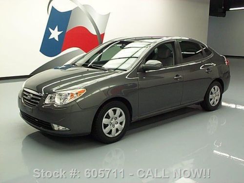 2009 hyundai elantra gls auto cruise ctrl cd player 60k texas direct auto