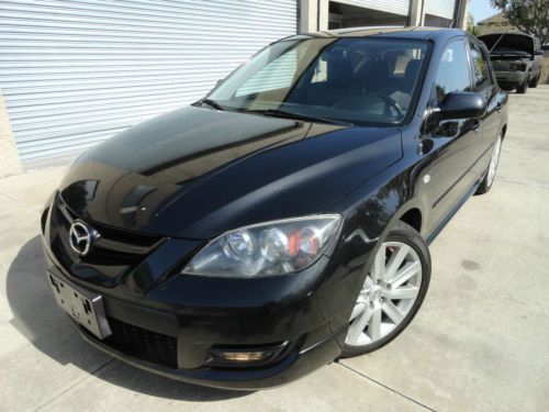 2008 mazda 3 mazdaspeed hatchback 4-door 2.3l