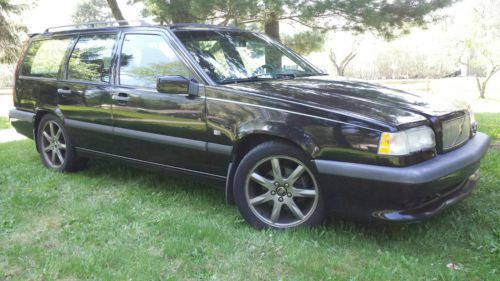1996 volvo 850 r wagon 4-door 2.3l