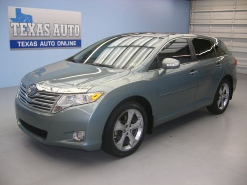 We finance!!!  2010 toyota venza pano roof heated leather jbl 49k mi texas auto