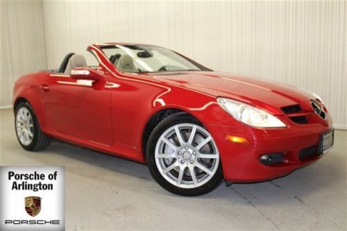 2008 mercedes-benz slk-class 3.5l