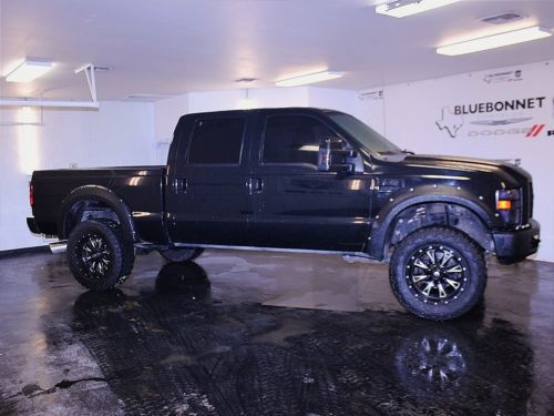 6.4l v8 diesel leather fx4 off road black rims lifted bedliner tow mp3 cd 4x4