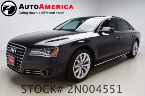 We finance! 19347 miles 2011 audi a8 l 4.2 premium