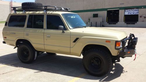 1983 toyota land cruiser base sport utility 4-door 4.2l