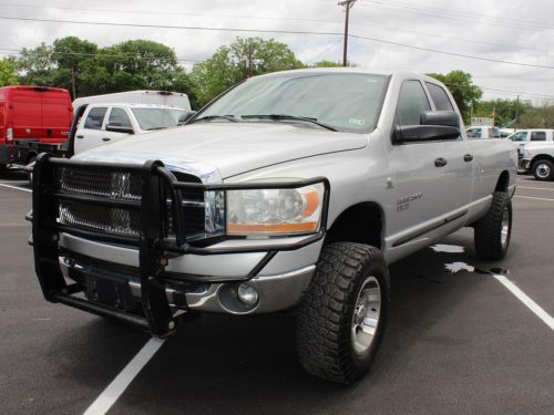 5.9l i6 diesel slt lone star power seat grill guard 8ft bed tow chrome rims 4x4