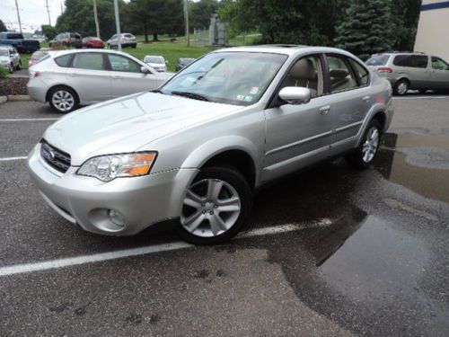 2005 subaru legacy ltd, 3.0 6 cylinder, no reserve, looks and runs great