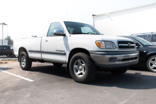 2000 toyota tundra sr5 standard cab pickup 2-door 4.7l