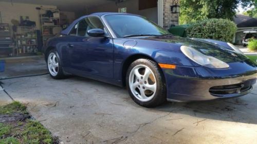 1999 porsche 911 carrera convertible 2-door 3.4l, needs new engine block