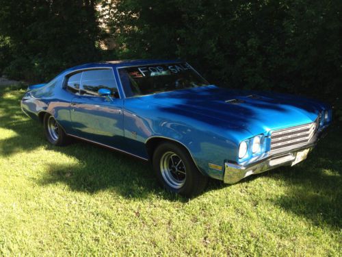 1971 buick skylark gs 455