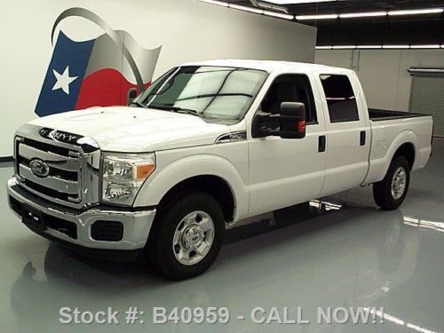 2011 ford f-250 crew 6.2l v8 6-passenger tow 55k miles texas direct auto