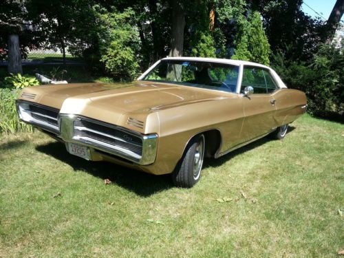 1967 pontiac grand prix base 6.6l