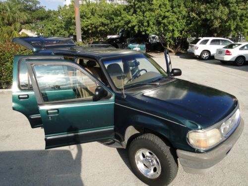 1995 ford explorer xlt sport utility 4-door 4.0l