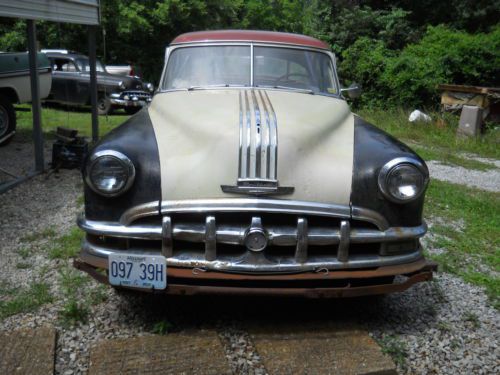 1950 pontiac catalina 2 door coupe straight 8/auto trans. runs &amp; drives good !