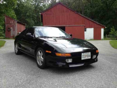 1995 toyota mr2 turbo coupe 2-door 2.0l