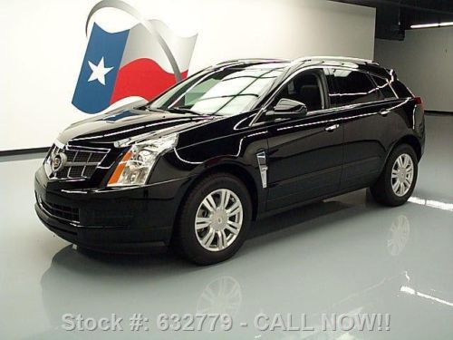 2011 cadillac srx luxury pano sunroof nav rear cam 20k texas direct auto