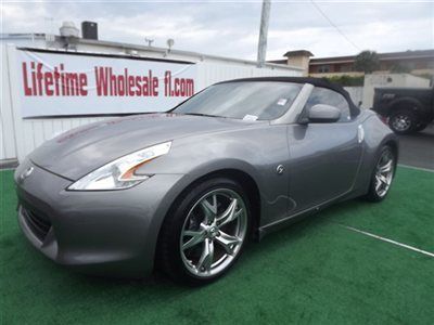 Fl 1 own 2010 370z touring conv v6 manual 19" wheels bose 26k mi dealer serviced