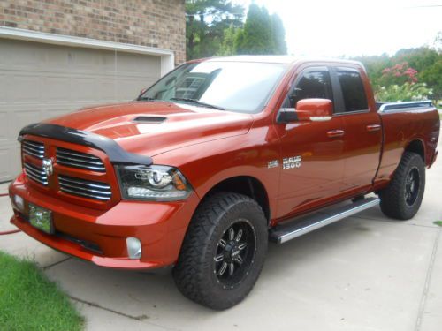 2013 ram 1500 sport quad cab 4x4 2496 actual miles! never wrecked! like new!