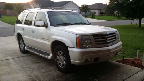 2005 cadillac escalade base crew cab pickup 4-door 6.0l