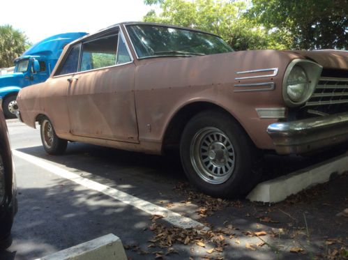 1962 chevy ii nova &#034;2 door&#034; hardtop (no post) 400 series w/ 6 cyl -powerglide