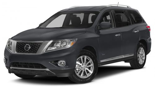 2014 nissan pathfinder hybrid sl