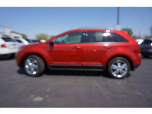 2012 ford edge sel