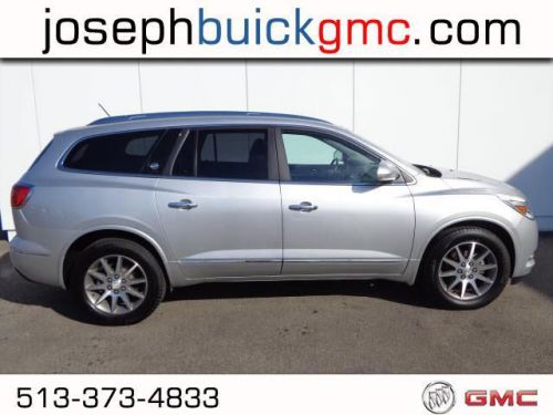 2014 buick enclave leather