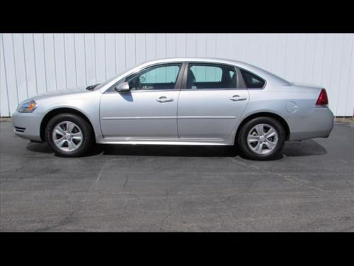 2012 chevrolet impala ls