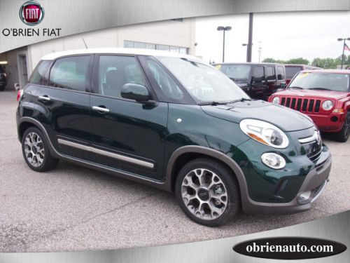 2014 fiat 500l trekking