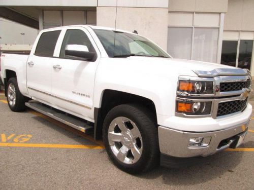 2014 chevrolet silverado 1500 ltz