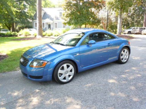 2000 audi tt quattro  all wheel drive, great handling