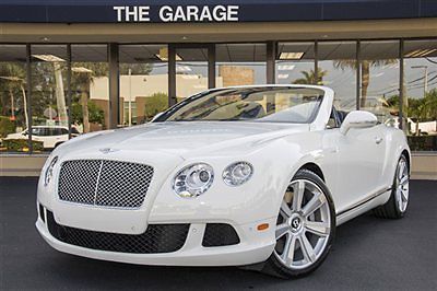 &#039;13 bentley gtc,567hp w12,elegant specification,painted 21