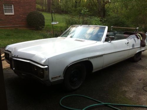 1970 buick electra 225 custom convertible 2-door 7.5l