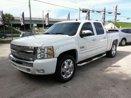 2012 chevrolet silverado texas edition