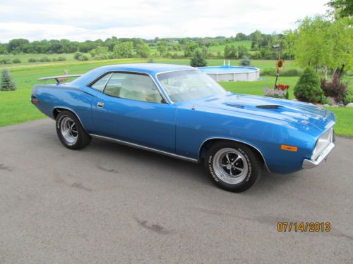 1973 hemi barracuda