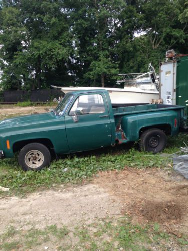 Chevrolet chevy c10 step side short bed 2wd swb 1500 v8 hot rod pick up truck