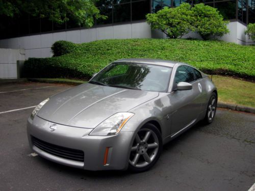 2003 nissan 350z performance coupe 2-door 3.5l - no reserve