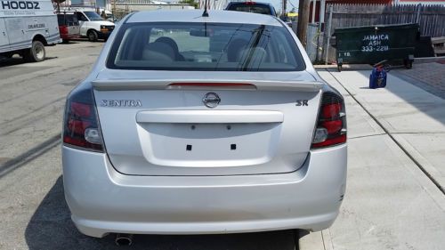 2010 nissan sentra sr sedan 2.0l salvage rebuildable repairable no reserve