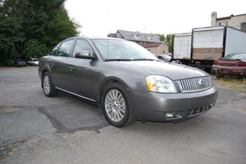 Beautiful luxury sedan mercury montego with sunroof ready to go