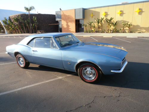 1967 chevrolet camaro , original