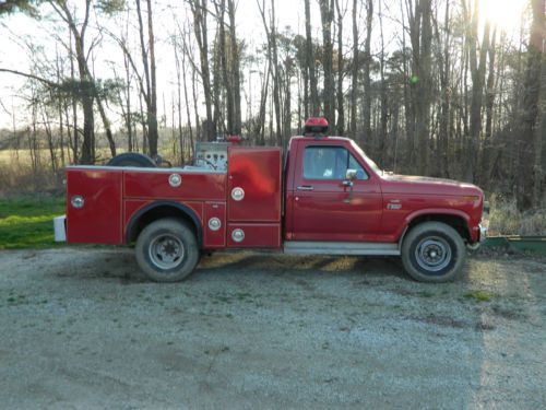 1984 ford f250 ex-us navy truck 4x4 diesel