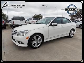 2010 mercedes-benz c-class 4dr sdn c300 sport rwd cruise control bluetooth