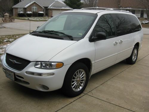 1999 chrysler town &amp; country limited minivan 7 passenger van