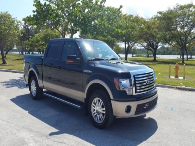 Ford: f-150 lariat crew cab pickup 4-door