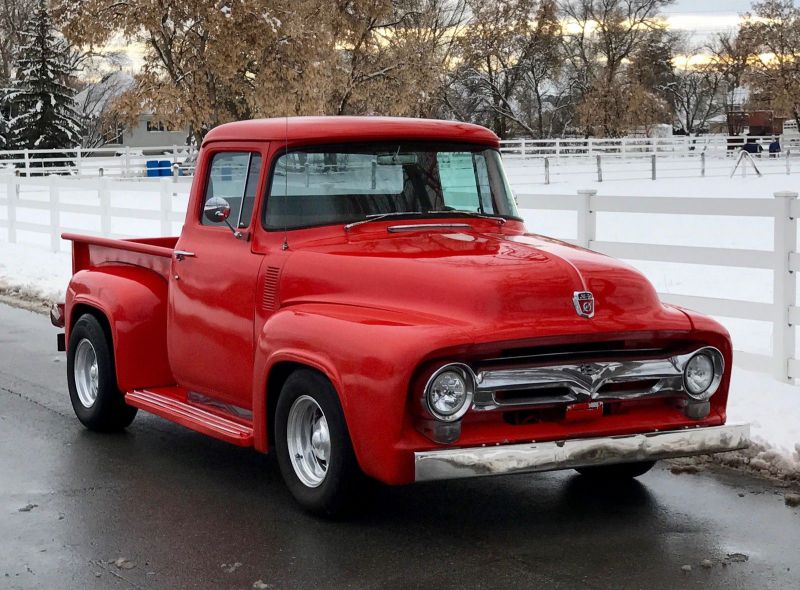 1956 ford f-100