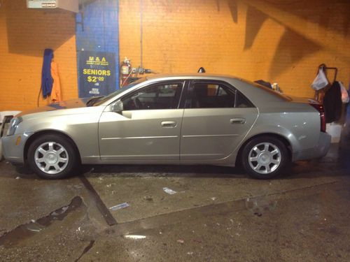 2004 cadillac cts base sedan 4-door 3.6l