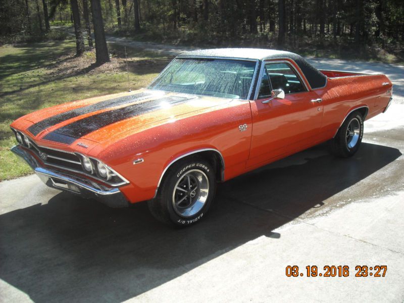 1969 chevrolet el camino ss