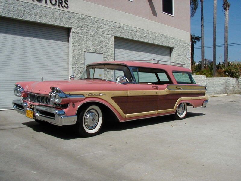 1957 mercury other