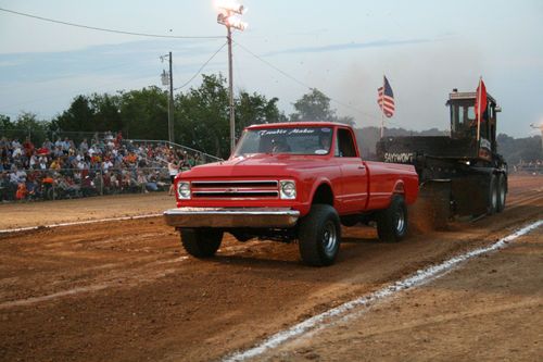 Buy used 1967 Chevrolet K-20 Hugger Orange Pulling Truck in Smithville, Tennessee, United States
