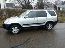 2004 honda cr-v ex sport utility 4-door 2.4l